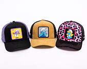 Kšiltovka Capslab - Smurfs Trucker - Crazy - Black / Purple