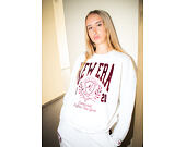 Dámská Mikina New Era - Crest Crewneck - Heather Grey