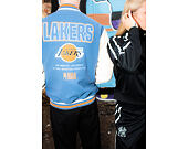 Bunda New Era - NBA Patch Varsity Jacket - LA Lakers - Muted Indigo