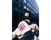 Kšiltovka Capslab Trucker - Dreamland - Shrooms - Pink