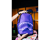 Batoh Sprayground - Purple Shark Sharks In Paris Dlxsv Backpack