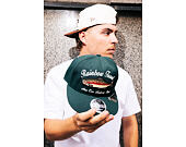 Kšiltovka New Era - Wild "Fishing Club" 9FIFTY Retro Crown - Dark Green