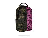Batoh Sprayground - Split Pink And Camo Dlx Backpack