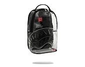 Batoh Sprayground - Shark Central Clear Dlxsv Backpack Blackpanel