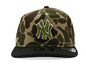 Kšiltovka New Era "Three Looms × MLB Wool Duck Camo" 19TWENTY - NY Yankees