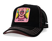 Kšiltovka Capslab Trucker - Famous Dreamland - Black
