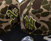 Kšiltovka New Era "Three Looms × MLB Wool Duck Camo" 19TWENTY - Detroit Tigers