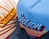 Kšiltovka Stetson - Trucker Cap Mountain Mist - 23