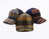 Kšiltovka Stetson - Trucker Cap Wool Check - 262
