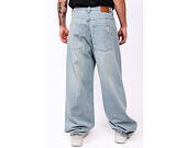 Džíny Karl Kani - Og K Washed Western Relaxed Baggy Jeans - Blue