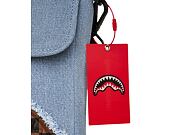 Ledvinka Sprayground - Denim Shark Messenger Sling