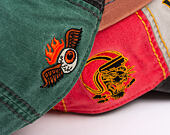 Kšiltovka Von Dutch - Trucker - Washed Brown/Black/Green
