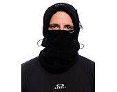 Kulich Oakley - Printed Pile  Balaclava - Blackout