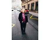 Dámské Triko New Era - Crest Tee Regular - Burgundy