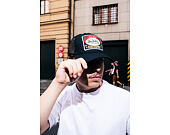 Kšiltovka Von Dutch - Trucker - Live Fast - Black/Black