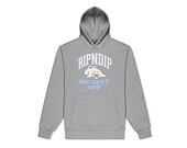 Mikina Rip N Dip - White Panther Hoodie - Heather Grey