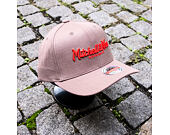 Kšiltovka Mitchell & Ness - Pinscript Classic Red - Own Brand - Grey/Red