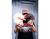 Kšiltovka Mitchell & Ness - Pinscript Classic Red - Own Brand - Grey/Red