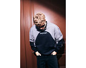 Mikina Karl Kani - Kani Elipse Os Crew Black