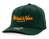 Kšiltovka Mitchell & Ness - Pinscript Classic Red - Own Brand - Green/Orange