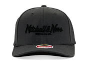 Kšiltovka Mitchell & Ness - Branded Pinscript Classic Red - Charcoal / Black