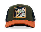 Kšiltovka Capslab - Tom and Jerry trucker