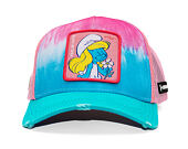Kšiltovka Capslab - Smurfs trucker