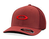 Kšiltovka Oakley - Oakley Ellipse Mesh - Rosewood