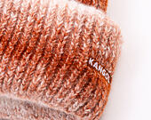 Kulich Kangol - Heathered 2-Way Beanie - Rustic Caramel