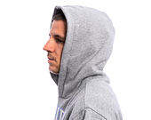 Mikina Rip N Dip - White Panther Hoodie - Heather Grey