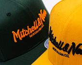 Kšiltovka Mitchell & Ness - Pinscript Classic Red - Own Brand - Yellow/Black