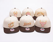 Kšiltovka Mitchell & Ness - Blush Sand Classic Red - Los Angeles Lakers - Sand/Brown