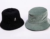 Klobouk Kangol - Meeting Point Lahinch - Black/Grey