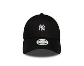 Dámská kšiltovka New Era - MLB Mini Logo 9FORTY - NY Yankees - Black / White
