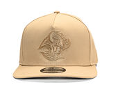 Kšiltovka New Era - NHL Color Pack 9FIFTY A-Frame - Buffalo Sabres - Dried Wood