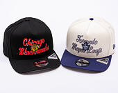 Kšiltovka New Era - NHL Chainstitch 9FIFTY A-Frame - Chicago Blackhawks - Black