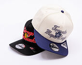 Kšiltovka New Era - NHL Chainstitch 9FIFTY A-Frame - Toronto Maple Leafs - Chrome White