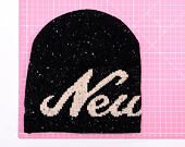 Kulich New Era - Heritage Skully Beanie - Black / Cream