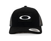 Kšiltovka Oakley - O Original Patch Trucker - Black/Forged Iron