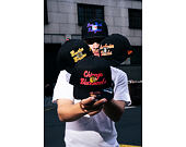 Kšiltovka New Era - NHL Chainstitch 9FIFTY A-Frame - Boston Bruins - Black