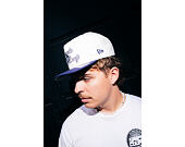 Kšiltovka New Era - NHL Chainstitch 9FIFTY A-Frame - Toronto Maple Leafs - Chrome White