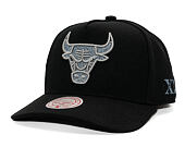 Kšiltovka Mitchell & Ness - NBA Core Xi Pro  Bulls - Chicago Bulls - Black