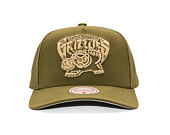 Kšiltovka Mitchell & Ness - NBA Fashion Basic Pro HWC - Vancouver Grizzlies - Olive