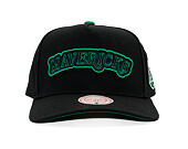 Kšiltovka Mitchell & Ness - NBA Class Act Pro HWC - Dallas Mavericks - Black