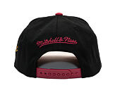 Kšiltovka Mitchell & Ness - NBA Class Act Pro - Miami Heat - Black