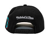 Kšiltovka Mitchell & Ness - NHL Busted Pro Vntg - Anaheim Ducks - Black