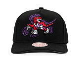 Kšiltovka Mitchell & Ness - NBA Tilted Pro Snapback Hwc - Toronto Raptors - Black