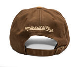 Kšiltovka Mitchell & Ness - NHL Lux Chain Vntg - Anaheim Ducks - Brown