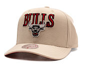 Kšiltovka Mitchell & Ness - NBA Team Name Pro Crown - Chicago Bulls - Bone