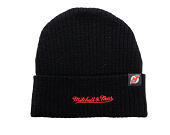 Kulich Mitchell & Ness - NHL Line Light Knit - New Jersey Devils - Black